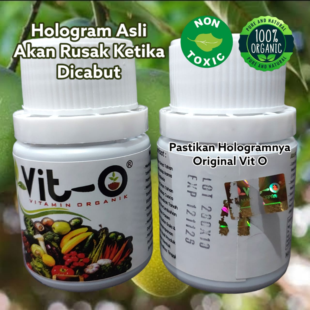 Jual Vitamin Tanaman Super Vit O Nutrisi Sahabat Segala Tanaman Ml