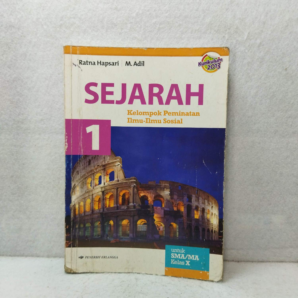 Jual Sejarah Kelompok Peminatan Ilmu Sosial Sma Ma Kelas X Shopee