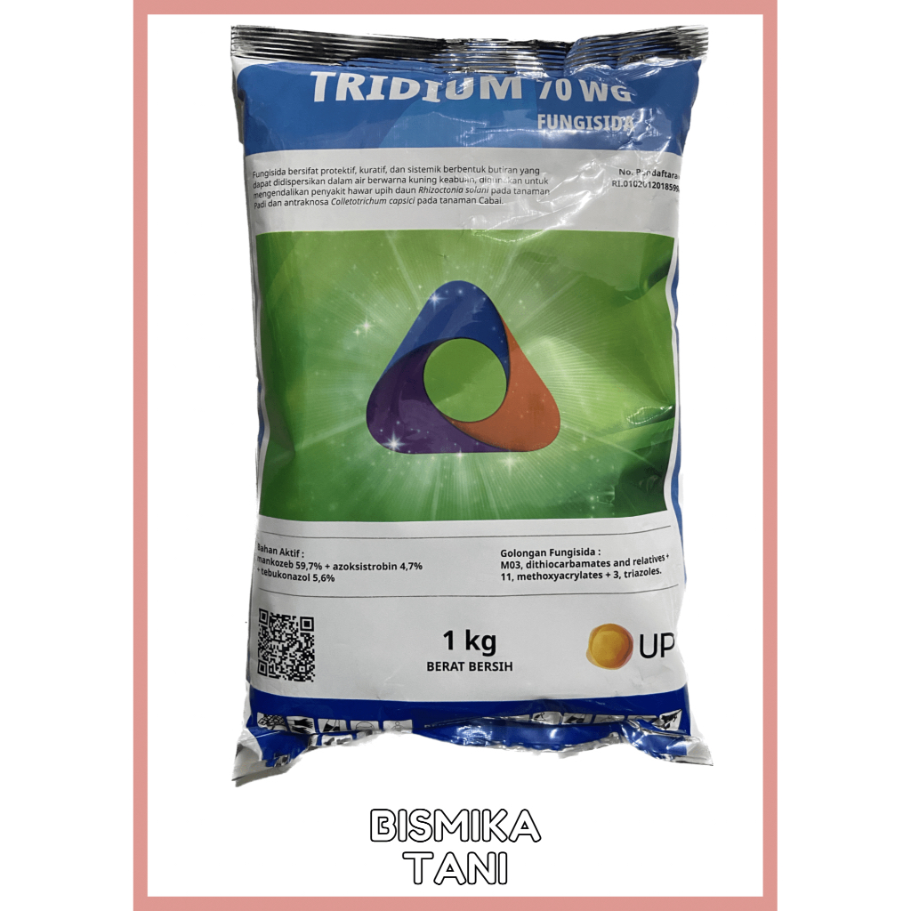 Jual Tridium Fungisida Bahan Aktif Kg Shopee Indonesia