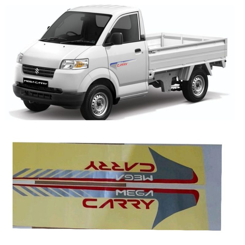 Jual List Body Stiker Pintu APV Mega Carry Pickup Stiker Pintu APV