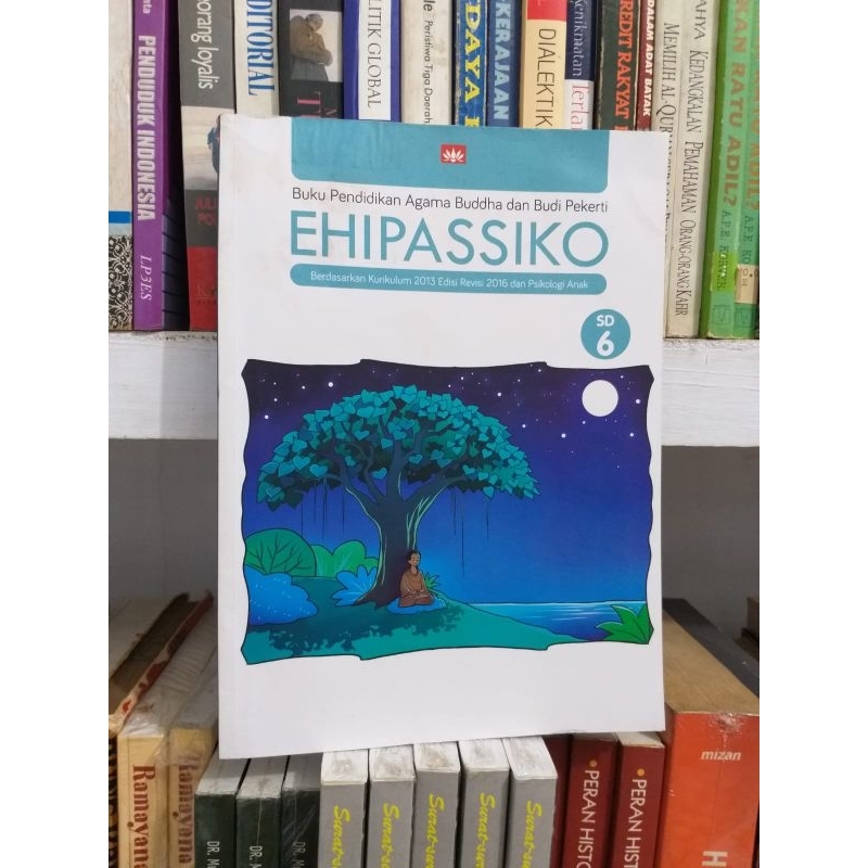 Jual Buku Pendidikan Agama Buddha Dan Budi Pekerti Ehipassiko Sd Kelas