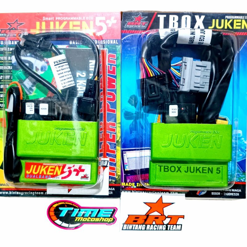 Jual Ecu Brt Juken Plus Dualband Racing Turbo Vario Keyless