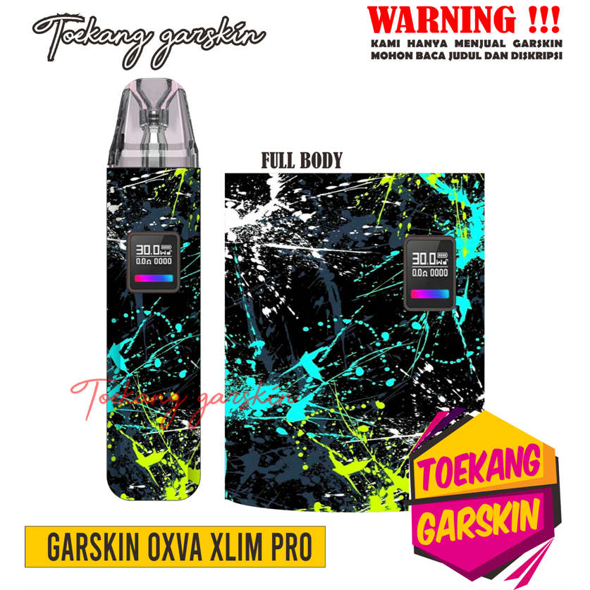 Jual Garskin Oxva Xlim Pro Skin Wrap Sticker Shopee Indonesia