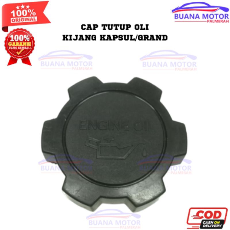 Jual Cap Oil Filler Tutup Oli Mesin Kijang Kapsul Kijang Grand Original