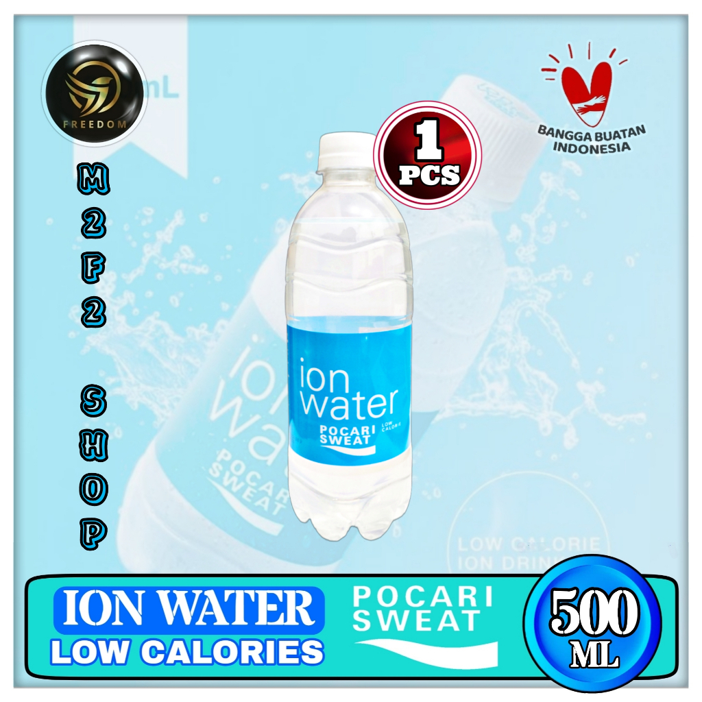 Jual Pocari Sweat Ion Water Botol Pet Ml Kemasan Satuan