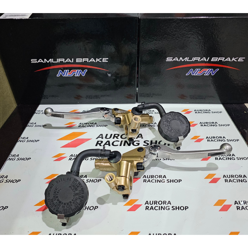 Jual Master Rem Nissin Axial Mm Set Kanan Kiri Pcx Pcx