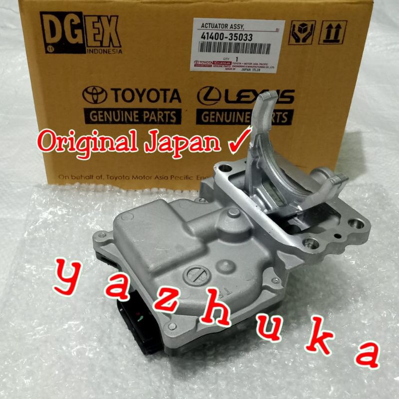 Jual Acuator Actuator Gardan Depan Motor Gardan Depan Toyota Hilux 2