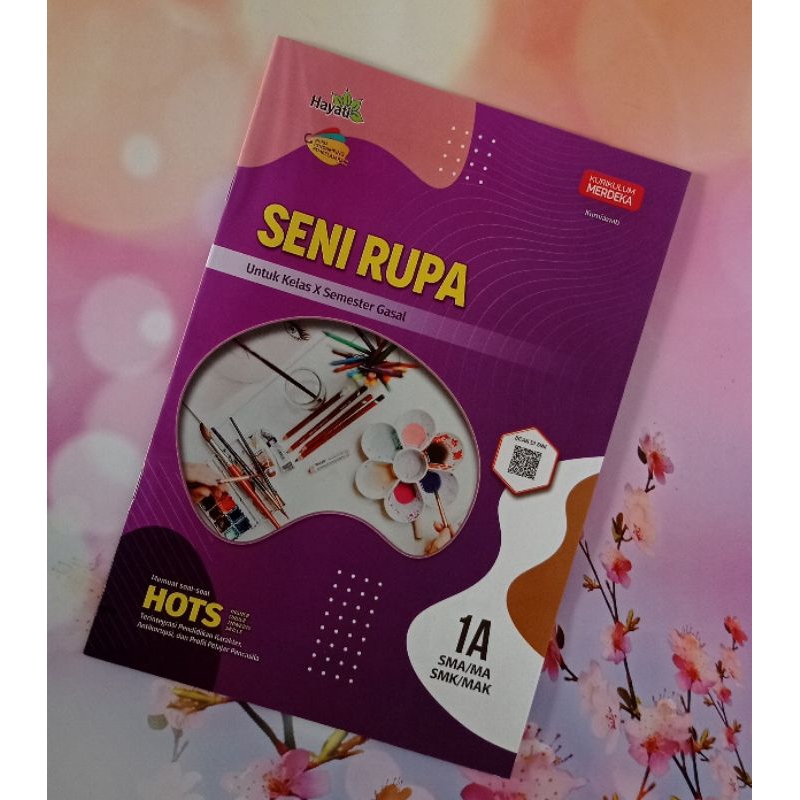 Jual LKS Seni Rupa SMA MA Kelas 1 X 10 Dan 2 XI 11 Semester 1 Kurikulum