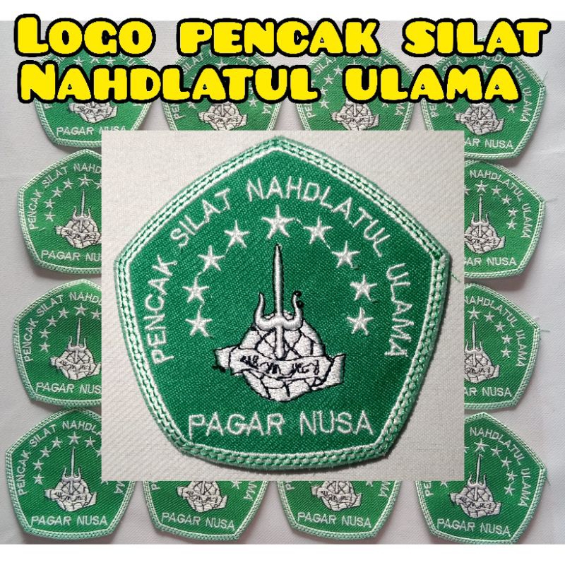 Jual Logo Pencak Silat Nadhlatul Ulama Pagar Nusa Shopee Indonesia