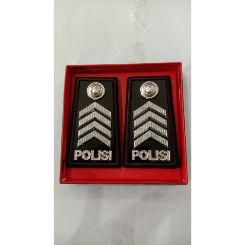 Jual Pangkat Polisi Bripka Bahan Mika Dan Kain Shopee Indonesia