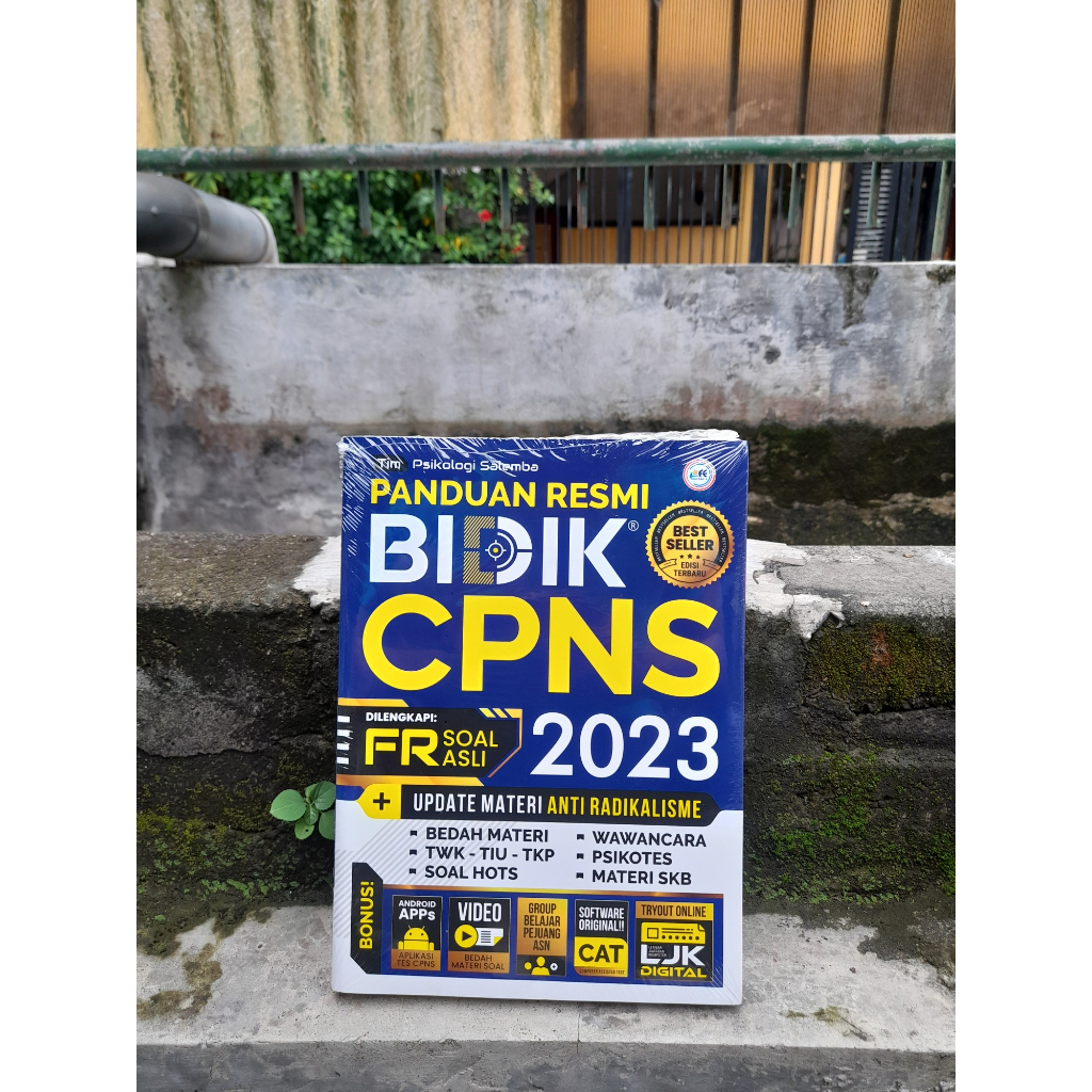 Jual BUKU PANDUAN RESMI BIDIK CPNS 2023 EDISI TERBARU Shopee Indonesia