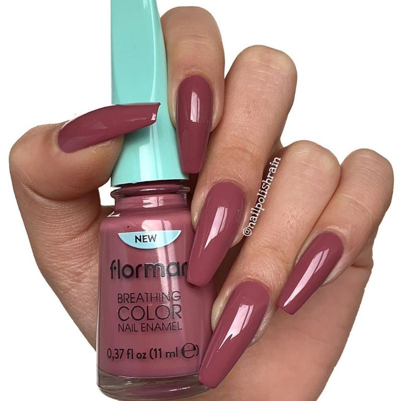 Jual Flormar New Breathing Color Nail Enamel Shopee Indonesia