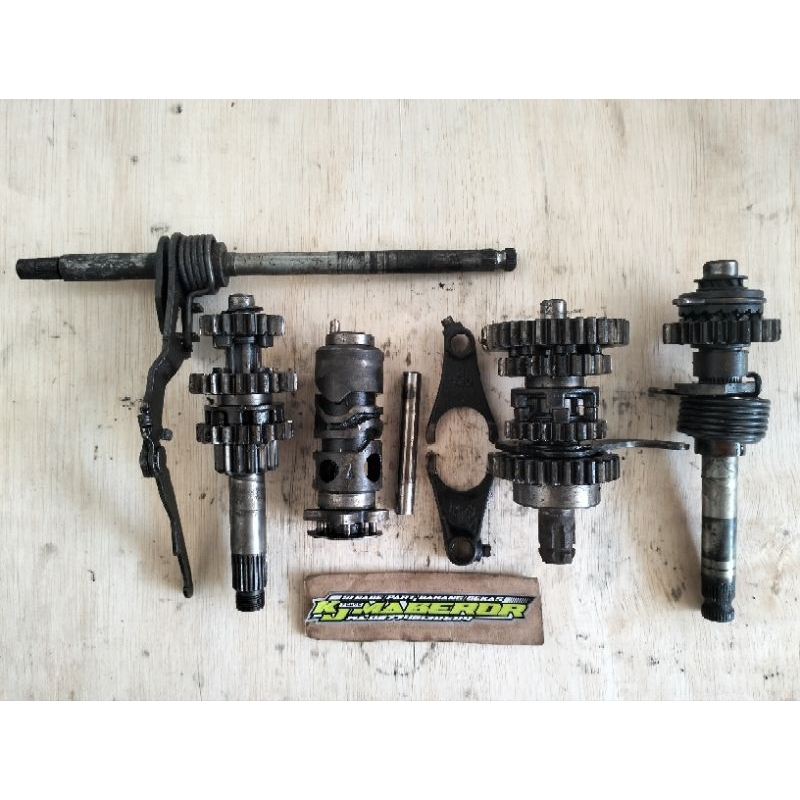 Jual Ratio Gear Gearbox Gigi Transmisi Rasio Set Honda Supra X 125