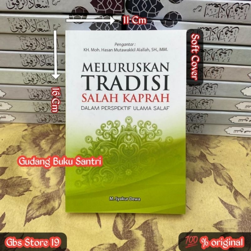 Jual Meluruskan Tradisi Salah Kaprah Shopee Indonesia