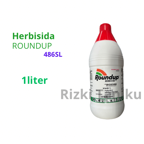 Jual Herbisida Sistemik Glifosat Round Up Roundup Sl Liter Rumput