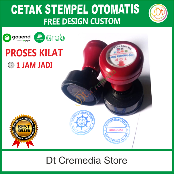 Jual Cetak Stempel Logo Custom Cetak Stempel Otomatis Cetak Stempel