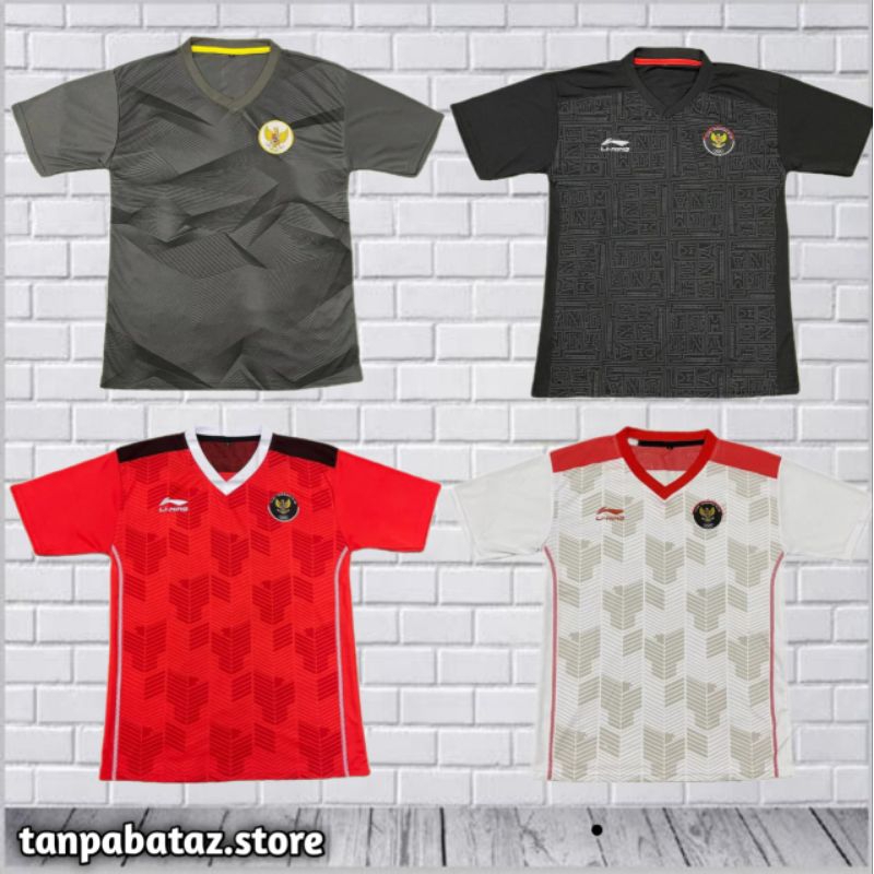 Jual New Jersey Timnas Indonesia Home Away Grade Lokal