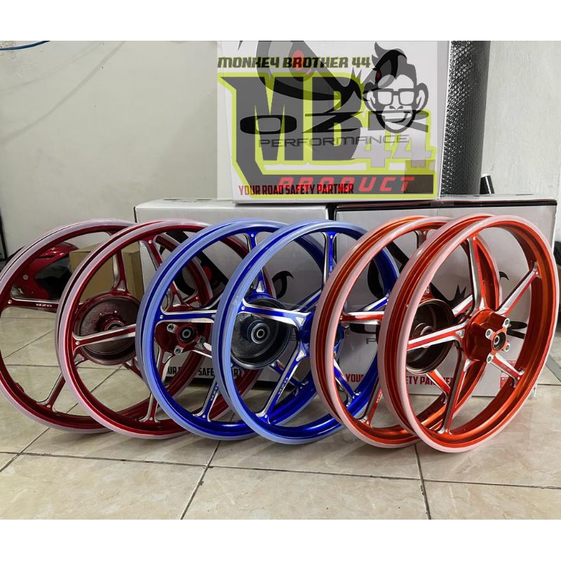 Jual Velg Enkei Fg Anodize Mx King Jupiter Pnp All Bebek Yamaha