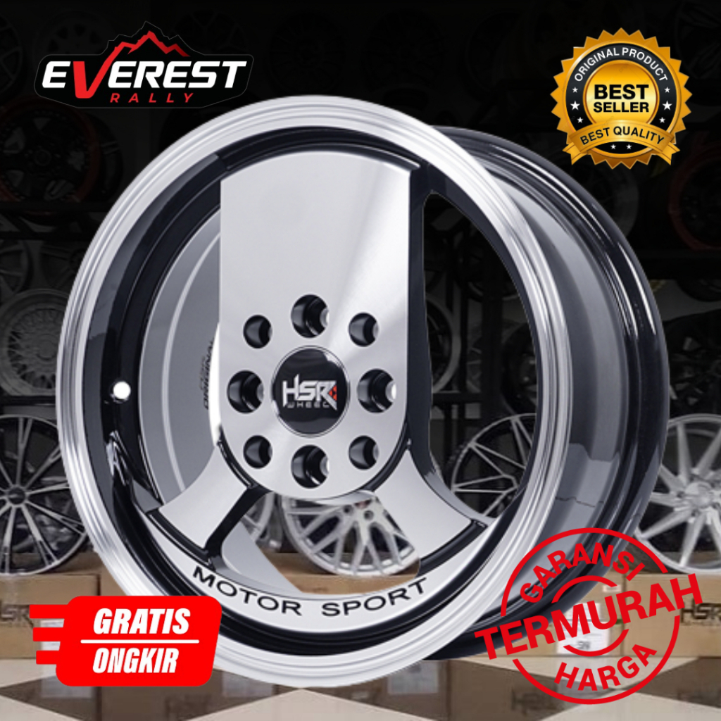 Jual Velg Wuling Air Ev R Hsr Wheel Plankton Ring Lebar Rata