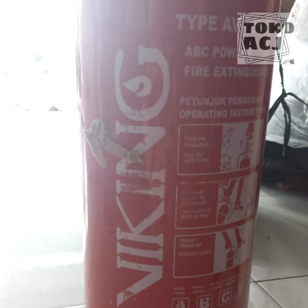 Jual Apar Fire Extinguisher 2 5 Kg VIKING ABC Dry Chemical Powder