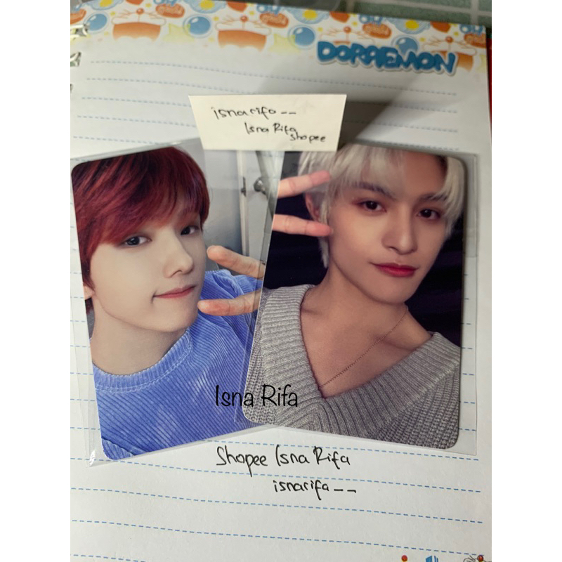 Jual PHOTOCARD BINDER NCT HOME OFFICIAL JISUNG NCT DREAM YANGYANG WAYV