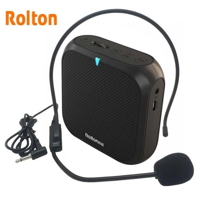 Jual Speaker Megaphone Mikrofon Mini Rolton K K Penguat Suara