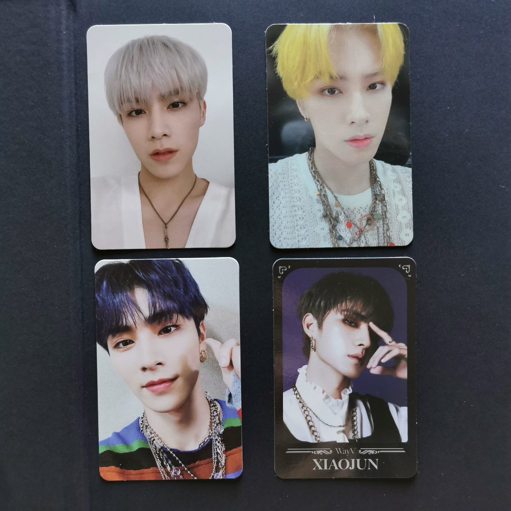 Jual PC PHOTOCARD XIAOJUN WAYV NCT MIRACLE TOTMS PHANTOM RESONANCE