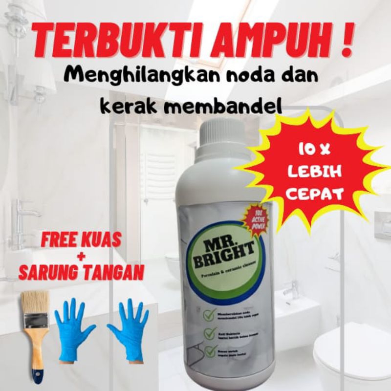 Jual Pembersih Kamar Mandi Porselen Kamar Mandi Pembersih Kerak Dan