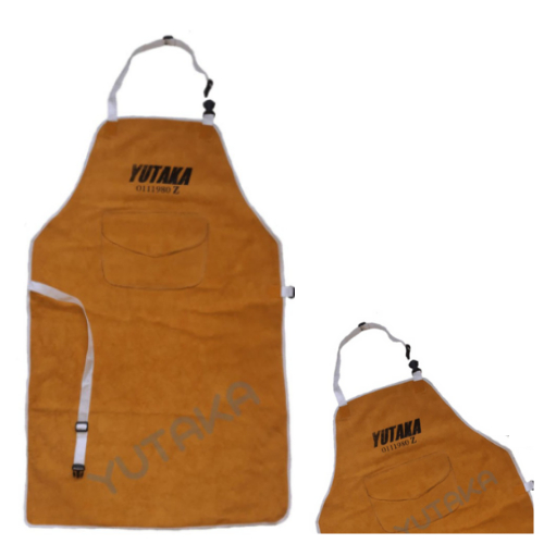 Jual Apron Las Menutupi Bagian Dada Hingga Bawah Perut Bahan Kulit