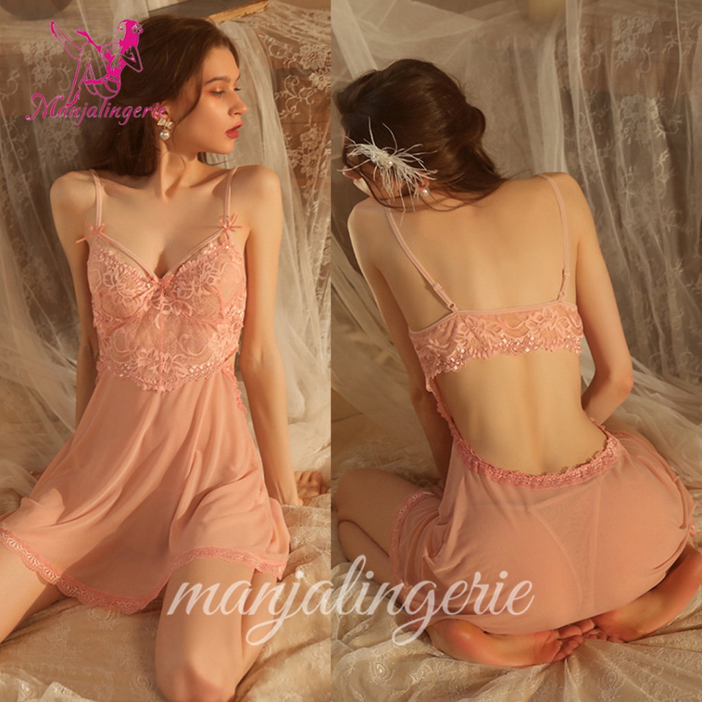 Jual Manja Girl Dress Dewasa Sexy Lingerie Wanita 1352 Shopee