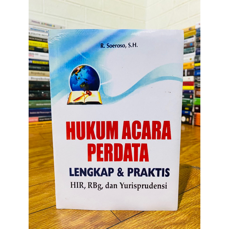 Jual HUKUM ACARA PERDATA LENGKAP PRAKTIS SOEROSO Shopee Indonesia