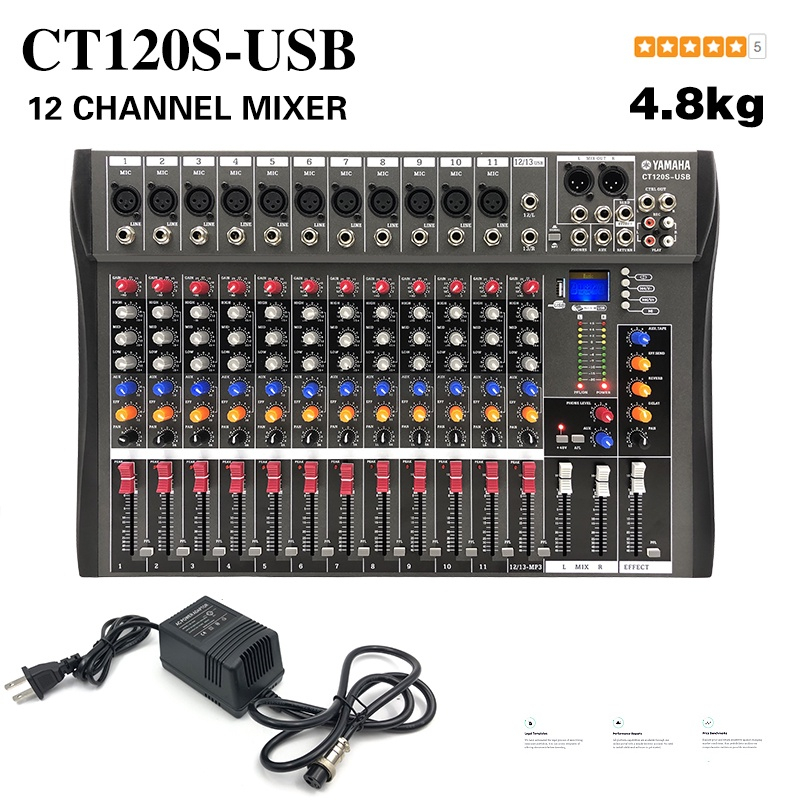 Jual Audio Mixer Yamaha Ct S Ct S Ct S Sbluetooth Usb Record