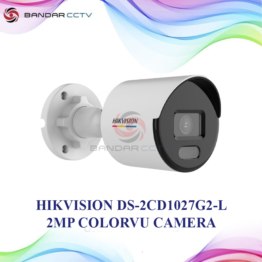 Jual Hikvision Ds Cd G L Mp Colorvu Camera Shopee Indonesia