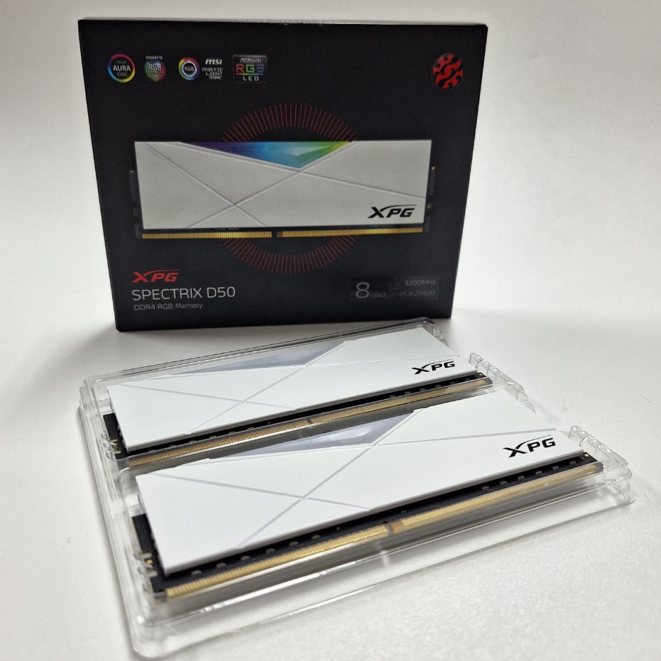 Jual ADATA XPG SPECTRIX D50 DDR4 8GB RGB Memory Module White Shopee