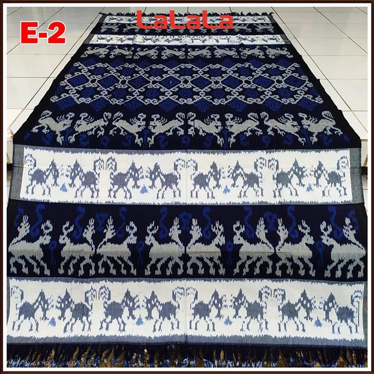 Jual Kain Tenun Ikat Blanket Etnik Asli Motif Sumba Ntt Asmat Papua