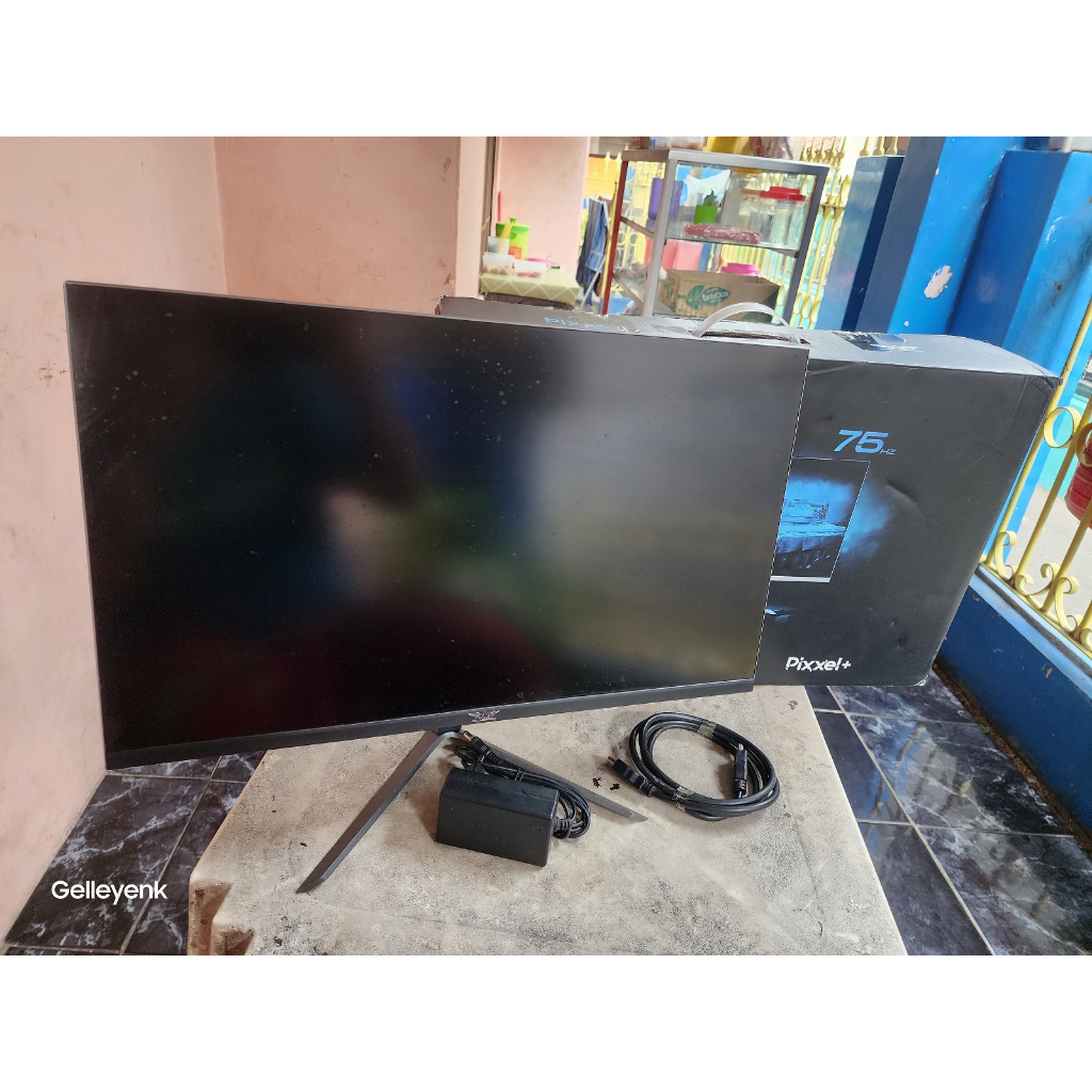 Jual Monitor Gaming Pc Armaggeddon Pixxel Pf Hd Super Fhd Frameless