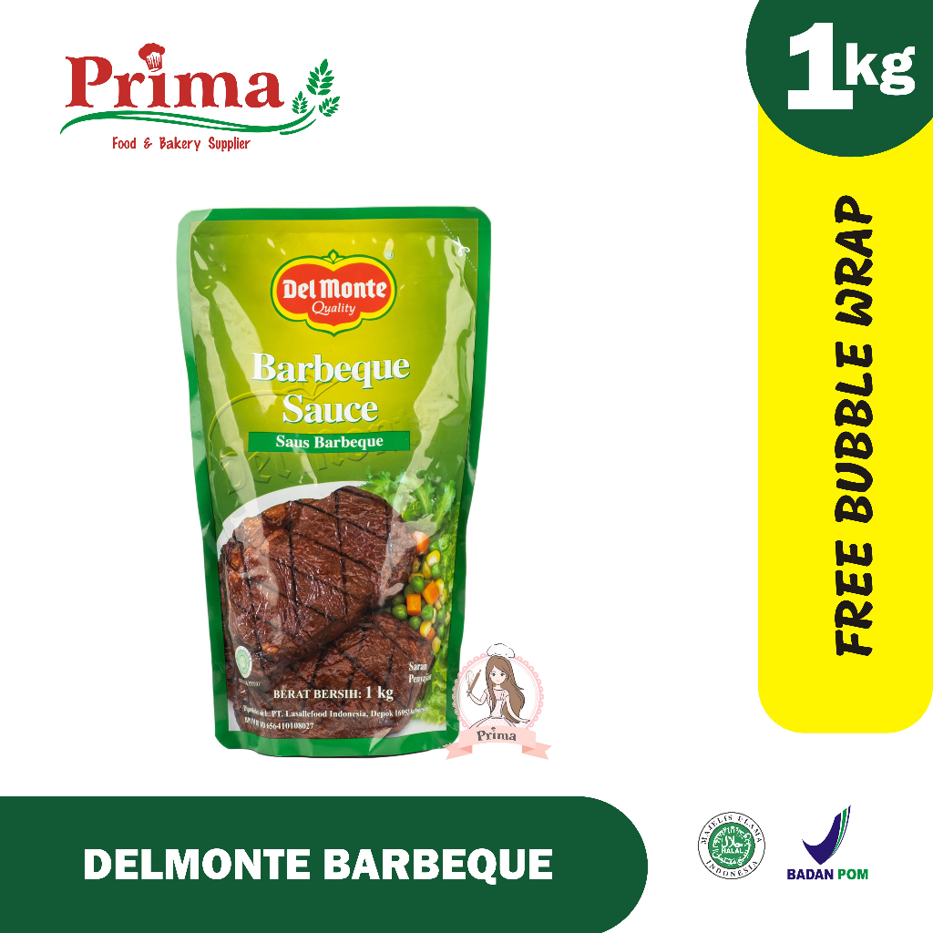 Jual Delmonte Saus Barbeque 1 Kg Shopee Indonesia