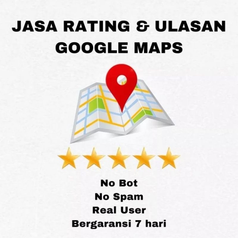 Jual Jasa Ulasan Google Maps Jasa Rating Google Maps Jasa Review