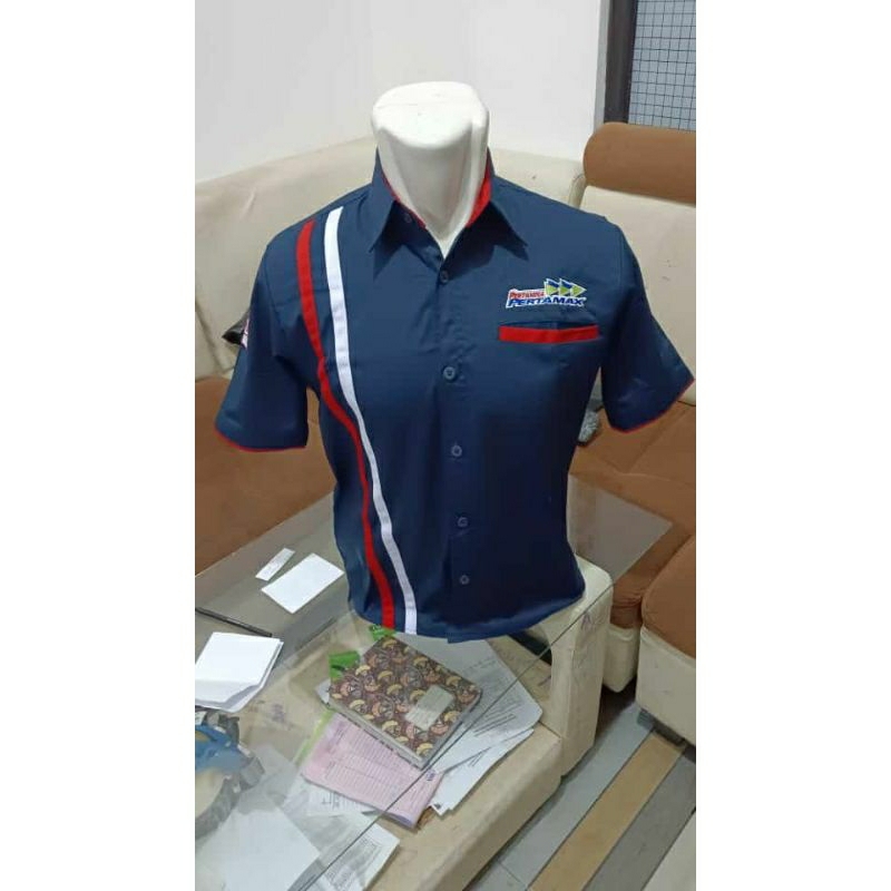 Jual Seragam Spbu Pertamina Kemeja Produk Shopee Indonesia