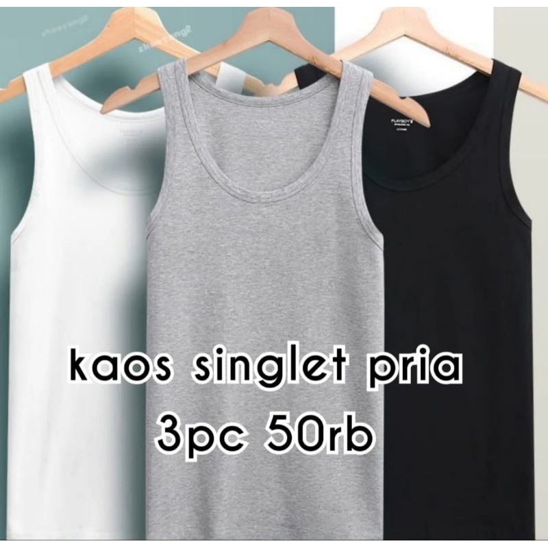 Jual Kaos Dalam Pria Kaos Yukensi Pria Wanita Terrlaris Paket Hemat