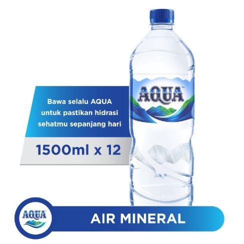 Jual Aqua Air Mineral Ml Isi Shopee Indonesia