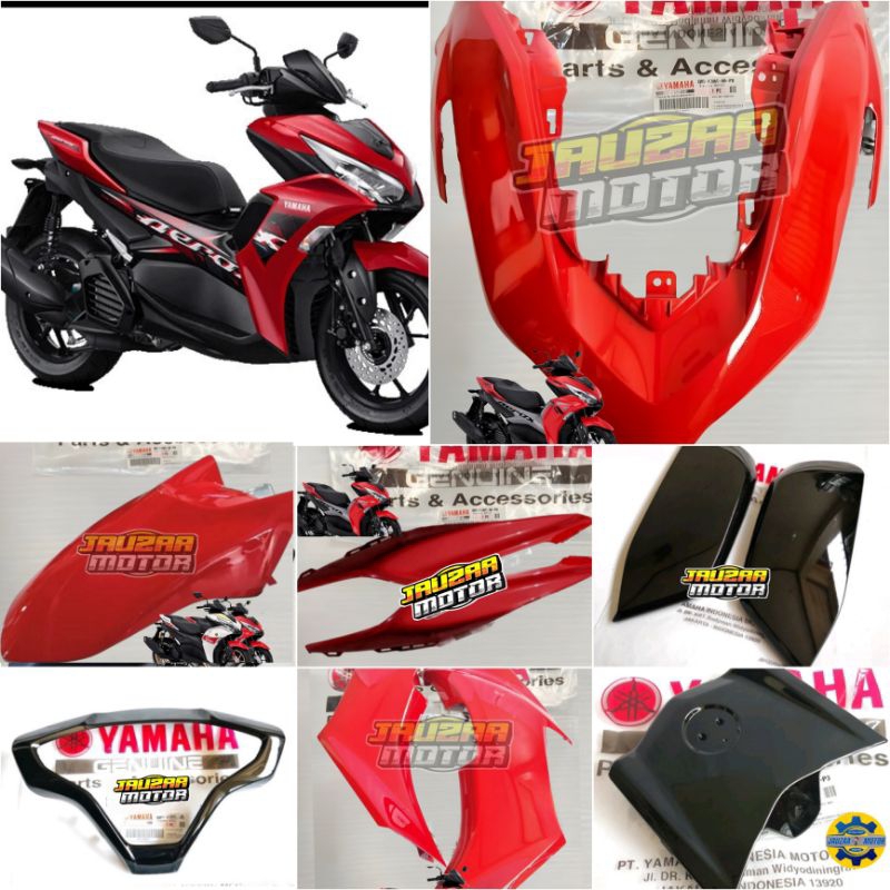 Jual Ful Full Set Cover Body Halus New Aerox Connected Bbp Original