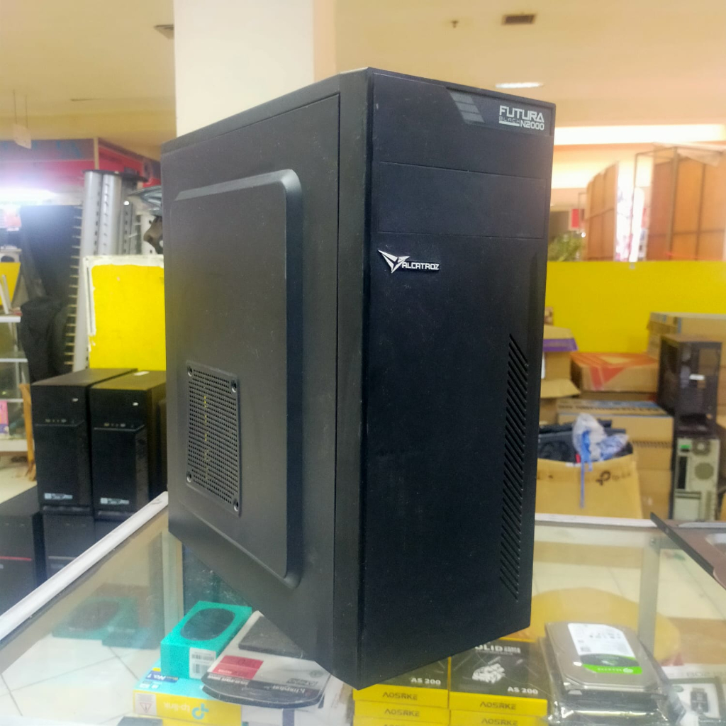 Jual Pc Gaming Ryzen G Ram Gb Ssd Gb Case Future Shopee