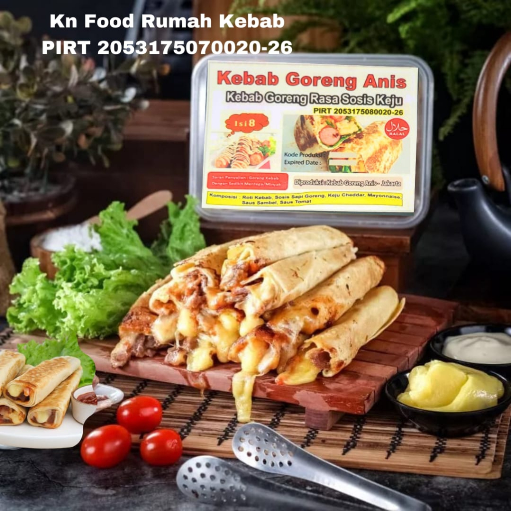 Jual Kebab Frozen Sosis Keju Shopee Indonesia