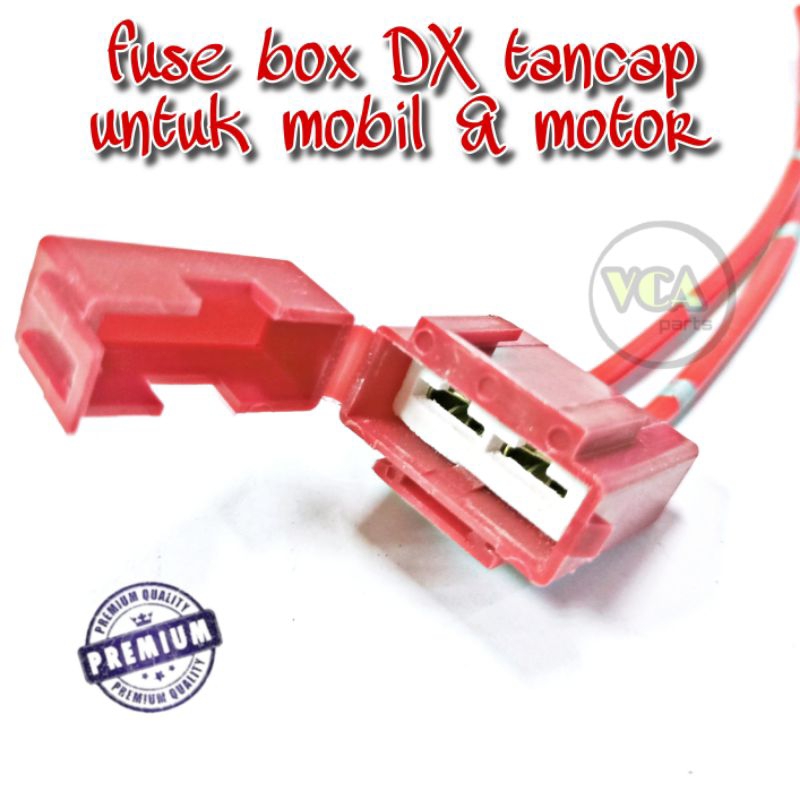 Jual SOKET FUSE BOX RUMAH SEKRING DX TANCAP BUAT MOBIL MOTOR