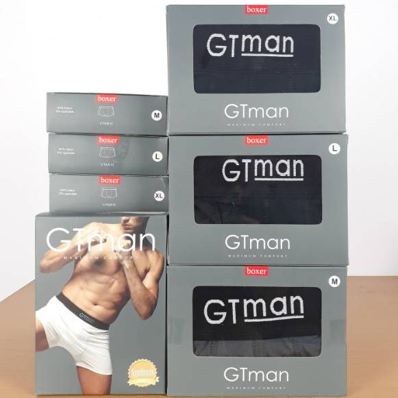 Jual Celana Dalam PRIA GT Man Boxer CD Pria Boxer GTKB02 Shopee