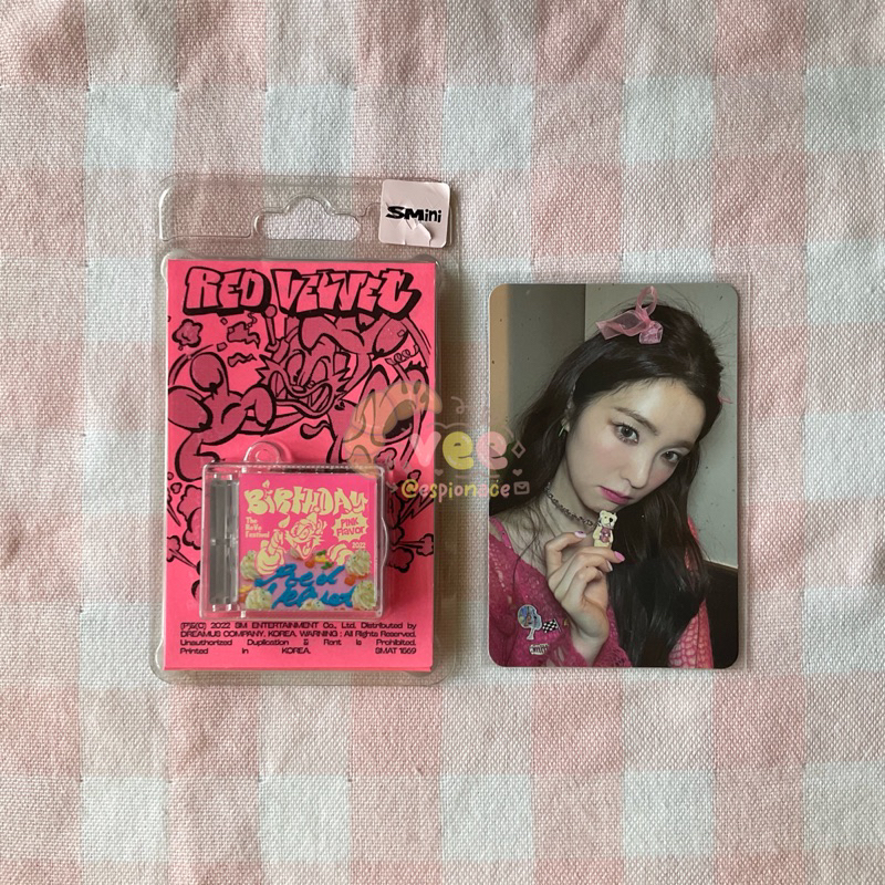 Jual Red Velvet The Reve Festival Birthday Smini Irene Pink Ver