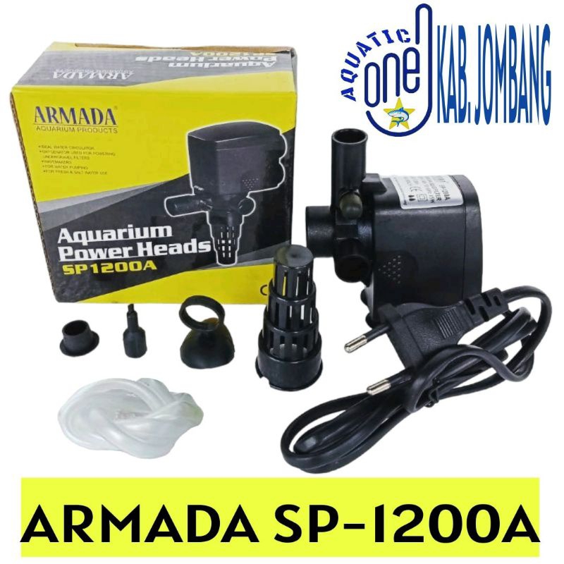 Jual ARMADA SP 1200A KUNING Powerhead Ph Sp 1200 A Mesin Pompa