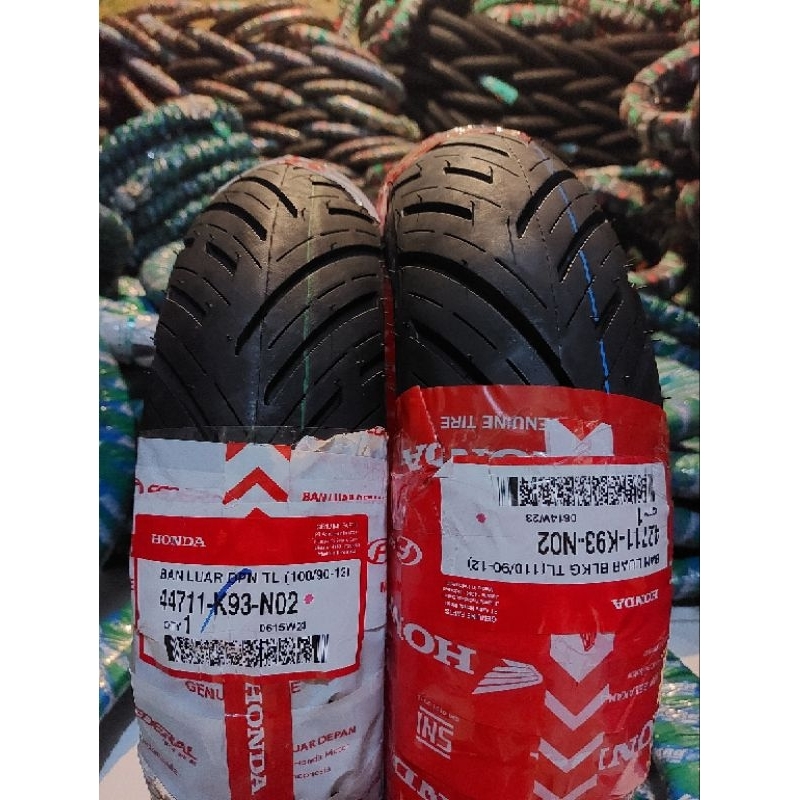 Jual Ban Luar Scoopy Ring Ahm Federal Tubeless Harga Satuan Shopee