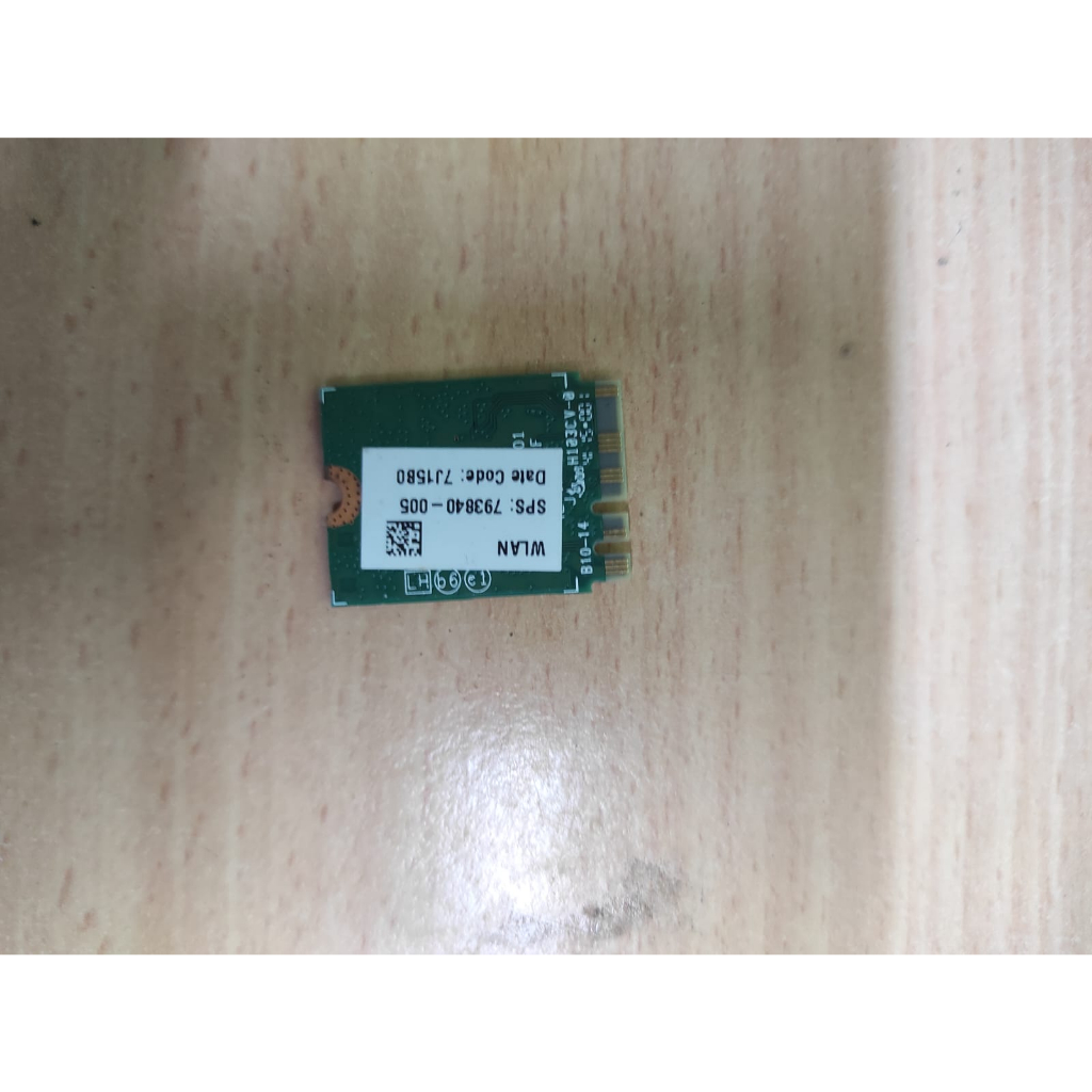 Jual Wifi Card Laptop Hp Tpn C Hp Envy D Nd Shopee Indonesia